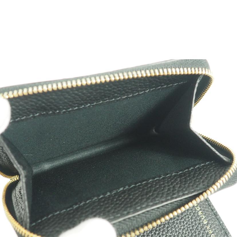 TORY BURCH トリーバーチ/折財布 ロゴマーク型押シ 黒/約W11cm×H9.5cm×D3cm/財布・小物/Aランク/79【中古】 br>TORY BURCH トリーバーチ/折財布 ロゴマーク型押シ 黒/約W11cm×H9
