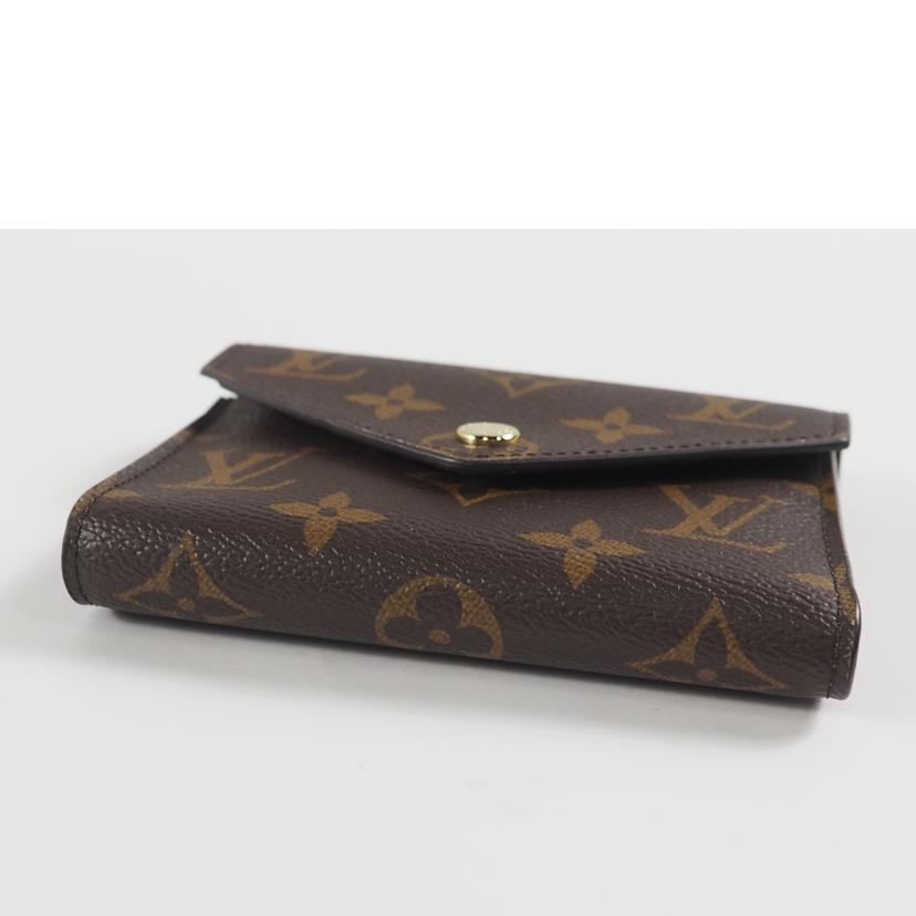 LOUISVUITTONルイヴィトン/ポルトフォイユ/ヴィクトリーヌ/M62472/IC