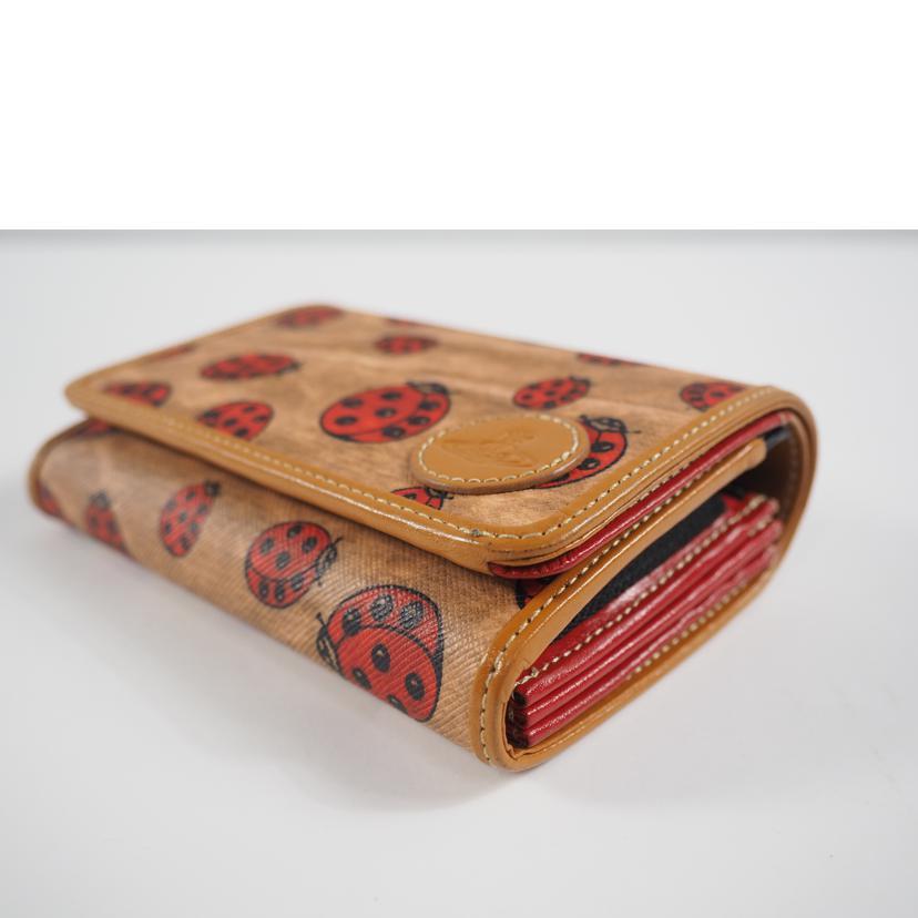 レア】Vivienne Westwood てんとう虫 がま口 折り財布
