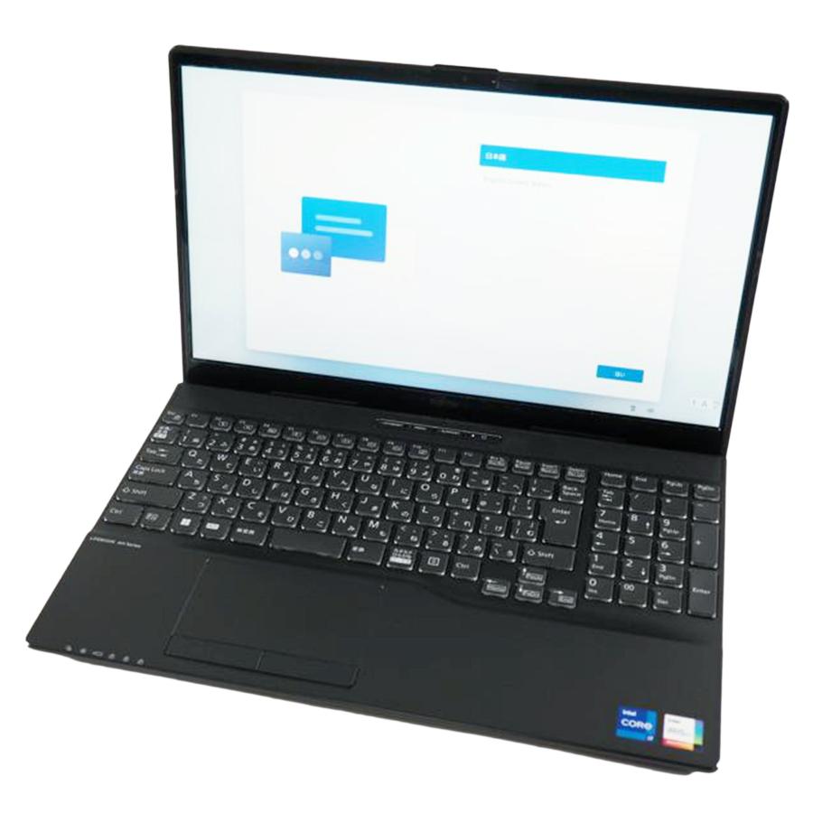 FUJITSU 富士通/ノートパソコン/FMVA57H2BE/R31800469/Aランク FUJITSU 富士通/ノートパソコン/FMVA57H2BE/R31800469/Aランク