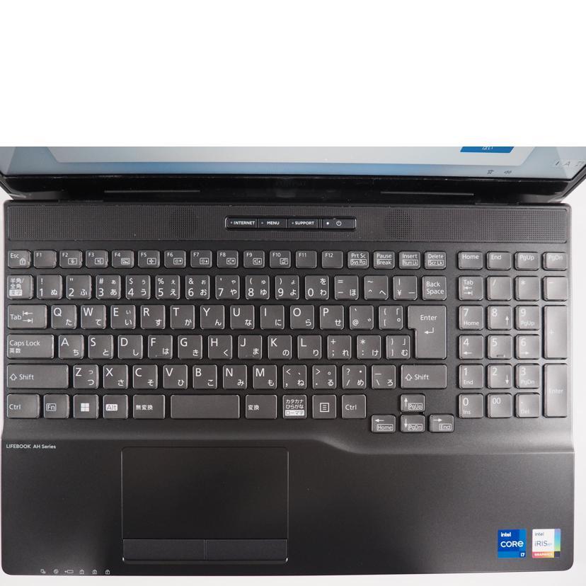 FUJITSU 富士通/ノートパソコン/FMVA57H2BE/R31800469/Aランク FUJITSU 富士通/ノートパソコン/FMVA57H2BE/R31800469/Aランク