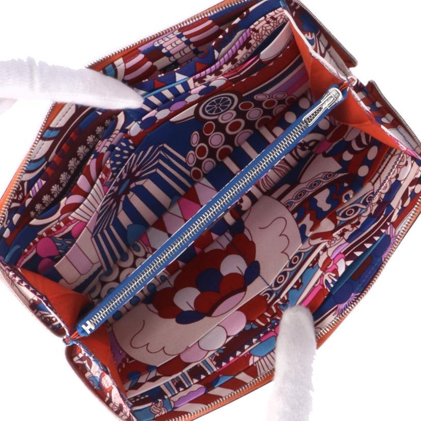 HERMES エルメス/アザップシルクインロングウォレット/Z/Aランク/19【中古】 HERMES（エルメス） エルメス/アザップシルクインロングウォレット/Z/A