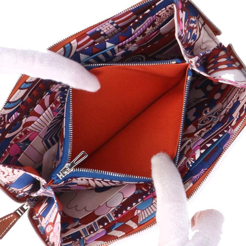 HERMES エルメス/アザップシルクインロングウォレット/Z/Aランク/19【中古】 HERMES（エルメス） エルメス/アザップシルクインロングウォレット/Z/A