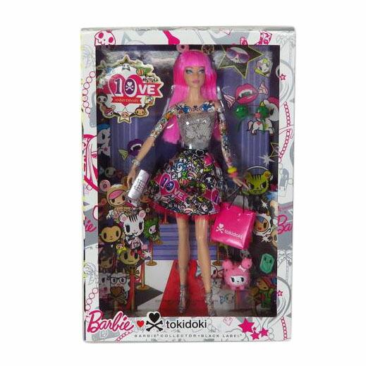 MATTEL マテル/バービーコレクター バービー ラブズ Tokidoki ドール  