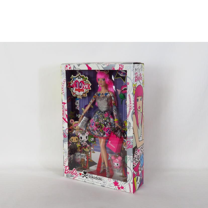 MATTEL マテル/バービーコレクター バービー ラブズ Tokidoki ドール