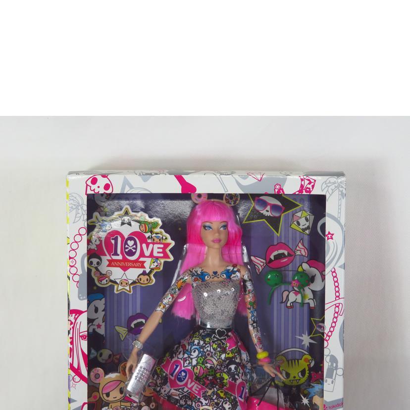 MATTEL マテル/バービーコレクター バービー ラブズ Tokidoki ドール  