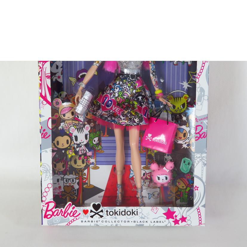 MATTEL マテル/バービーコレクター バービー ラブズ Tokidoki ドール