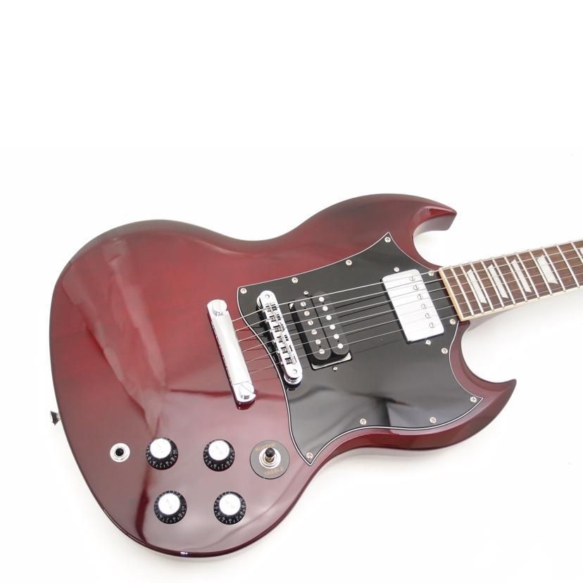 【現状品】BLlTZ ブリッツ エレキギター Amazon | Blitz ブリッツ エレキギター SGタイプ ワインレッド
