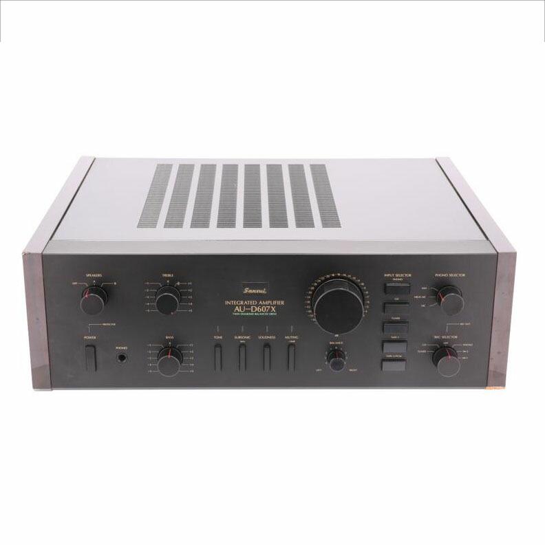 SANSUI 山水/プリメインアンプ/AU-D607X/435050912/ピュアオーディオ/Bランク/09【中古】 SANSUI サンスイ/プリメインアンプ/AU-D607X/ピュアオーディオ/B