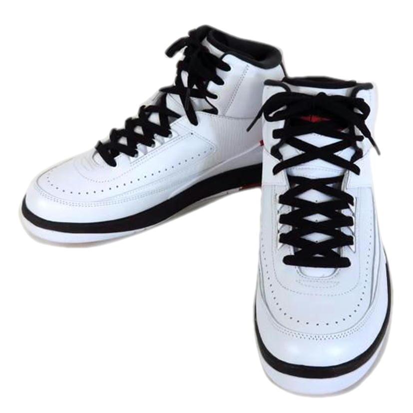 シューズ(男性用) NIKE AIR JORDAN 2 RETRO DX2454-106 DX2454-106 Nike Air Jordan 2 OG Chicago White Varcity Red