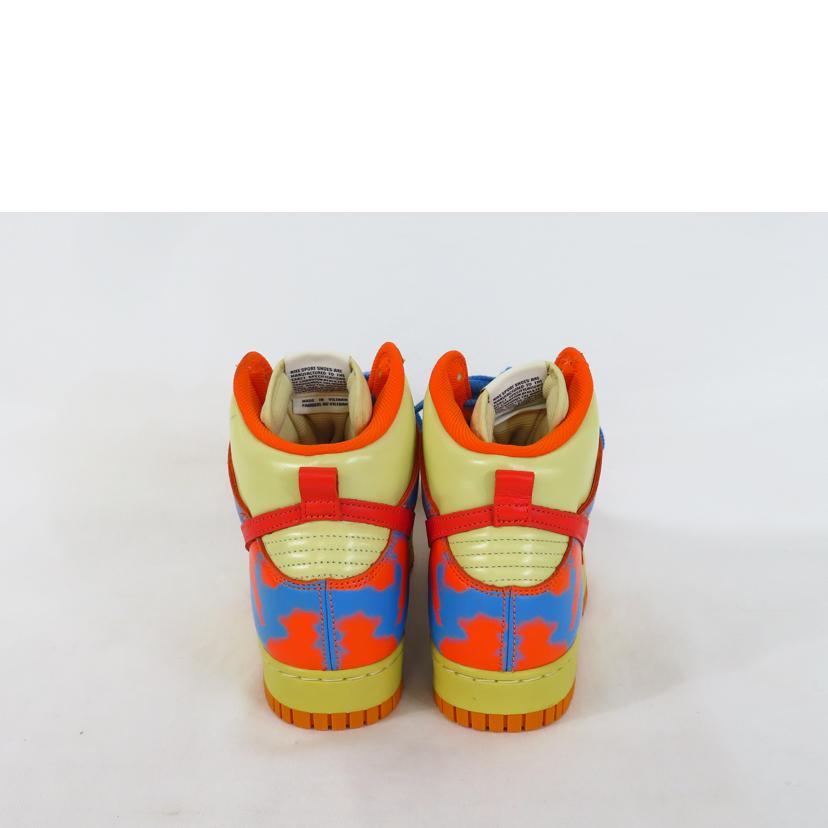 SP NIKE ナイキ/22ss DUNK HI 1985 SP ORANGE ACID WASH スニーカー 