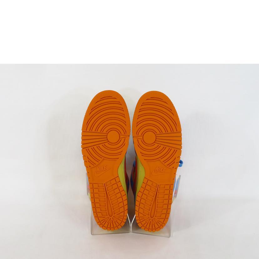 SP NIKE ナイキ/22ss DUNK HI 1985 SP ORANGE ACID WASH スニーカー 