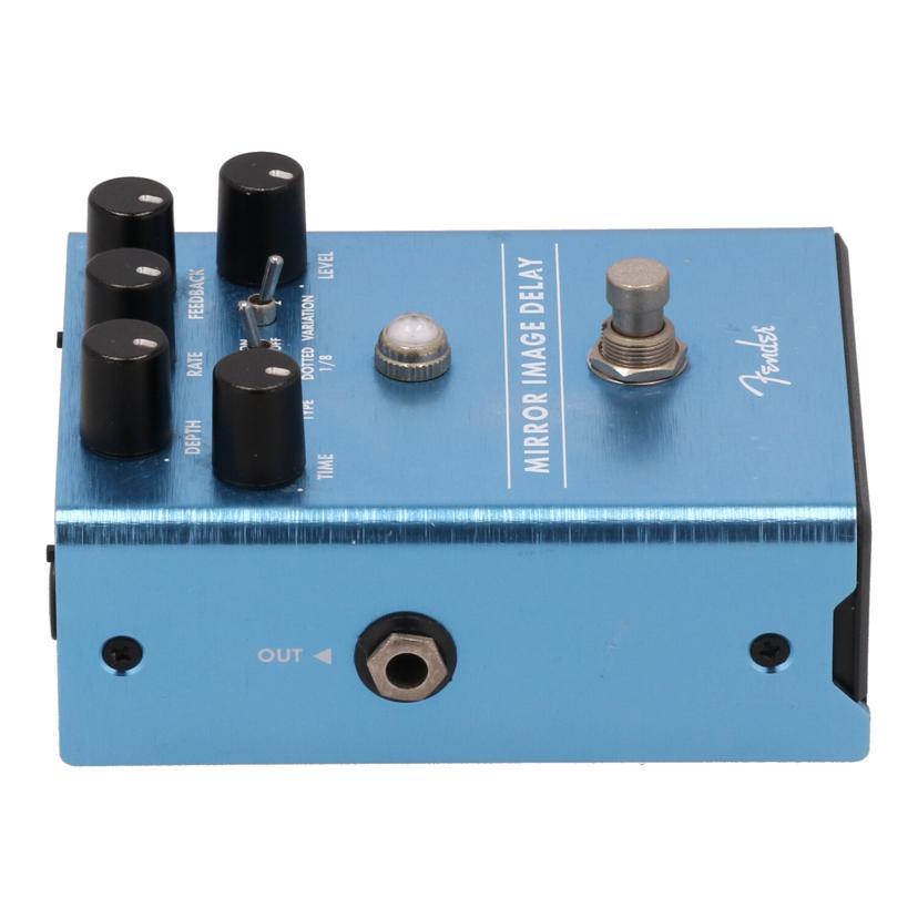 『美品』Fender MIRROR IMAGE DELAY エフェクター Fender Mirror Image Delay - 2種類のヴォイシング切替に対応