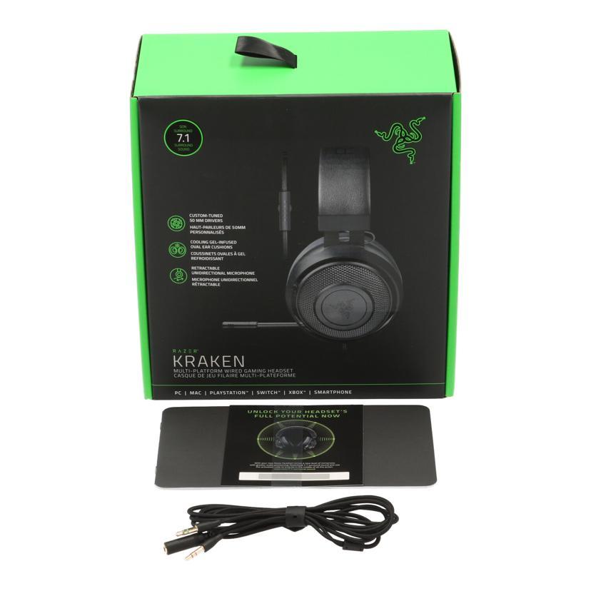 Razer（レイザー） レイザー/ゲーミングヘッドセット/Kraken Green