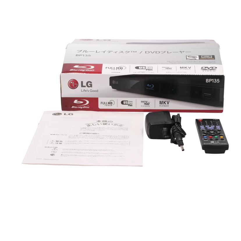 LG/BDプレーヤー/BP135/501INAR067880/プレーヤー/Bランク/81【中古