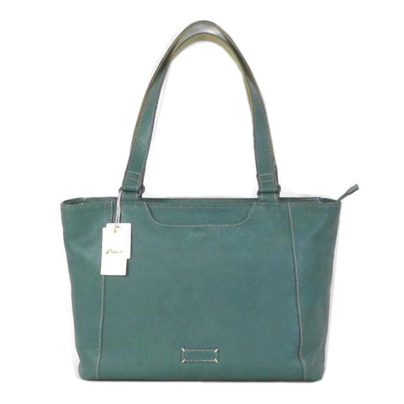 Dakota ダコタ/レザートートバッグ/ブルー/1033960/SAランク/81【中古  