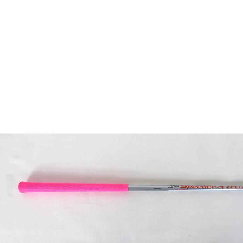 KATANA GOLF カタナゴルフ/NINJA フェアウェイウッド/Speeder378EVOLUTION/単品クラブ/Aランク/81【中古】 KATANA GOLF カタナゴルフ/NINJA フェアウェイウッド