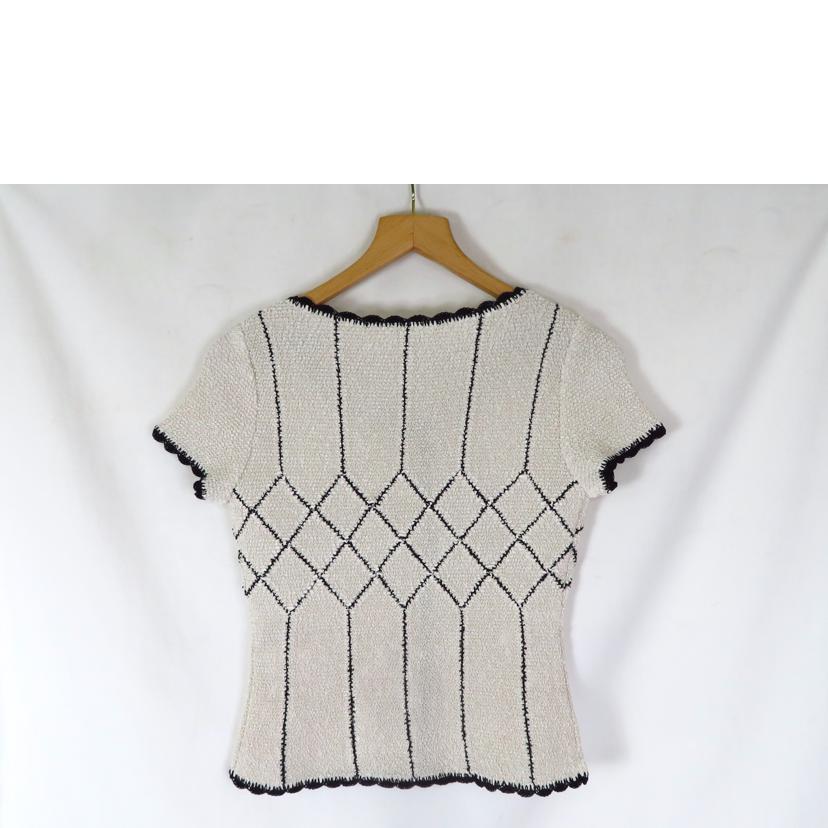 NOKO OHNO ノコ オーノ/フレンチスリーブカーディガン / アイボリー/40/レディースインナー/Aランク/81【中古】 NOKO OHNO ノコ オーノ/フレンチスリーブカーディガン