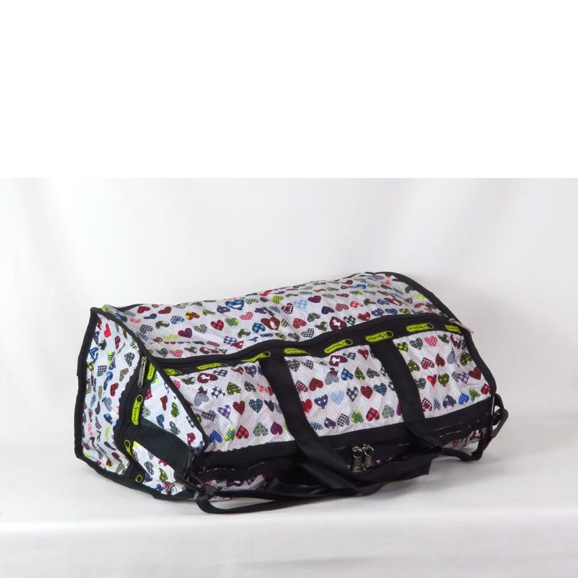 LeSportsac ボストンバッグ 　ポーチ付き LESPORTSACレスポートサック/ポーチ付2wayボストン/Aランク/81