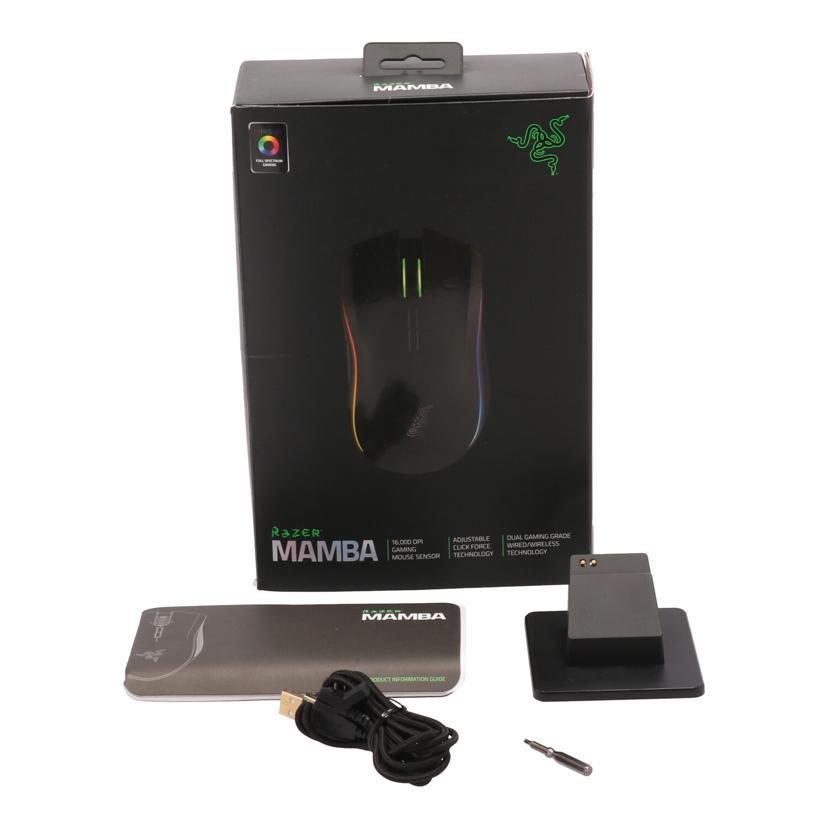 Razer レイザー/ワイヤレスゲーミングマウス/MAMBA/RZ01