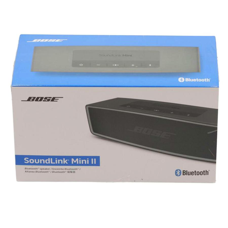 BOSE（ボーズ） ボーズ/ワイヤレススピーカー/SoundLink Mini II