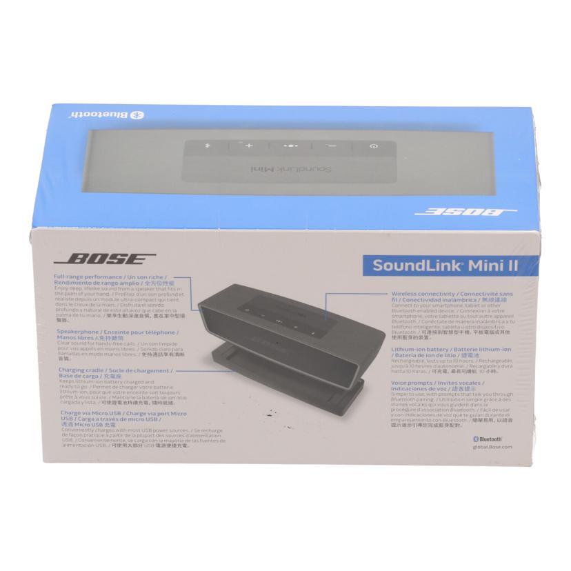 BOSE（ボーズ） ボーズ/ワイヤレススピーカー/SoundLink Mini II