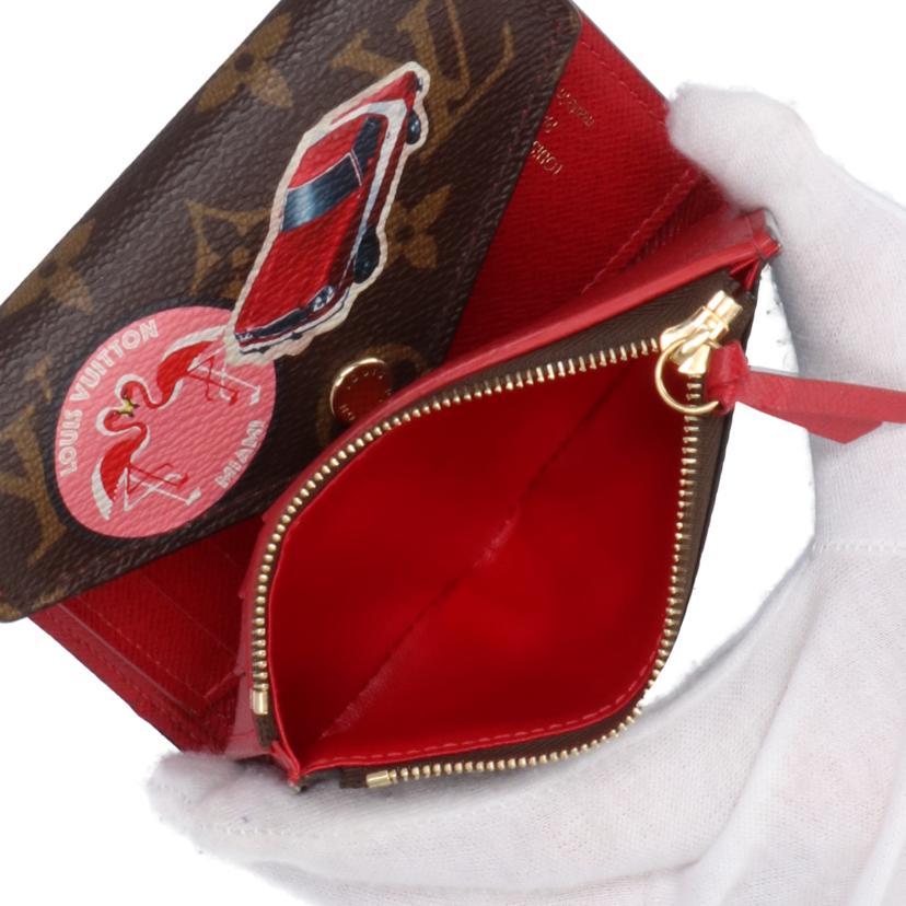 LOUIS VUITTON ルイヴィトン/ポルトフォイユ/ヴィクトリーヌ/M62151/SP2***/ルイ・ヴィトン/ABランク/81【中古】 LOUIS VUITTON ルイ・ヴィトン/ポルトフォイユ ヴィクトリーヌ/M62151