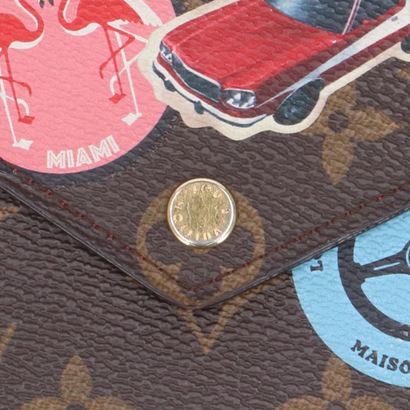 LOUIS VUITTON ルイヴィトン/ポルトフォイユ/ヴィクトリーヌ/M62151/SP2***/ルイ・ヴィトン/ABランク/81【中古】 LOUIS VUITTON ルイ・ヴィトン/ポルトフォイユ ヴィクトリーヌ/M62151