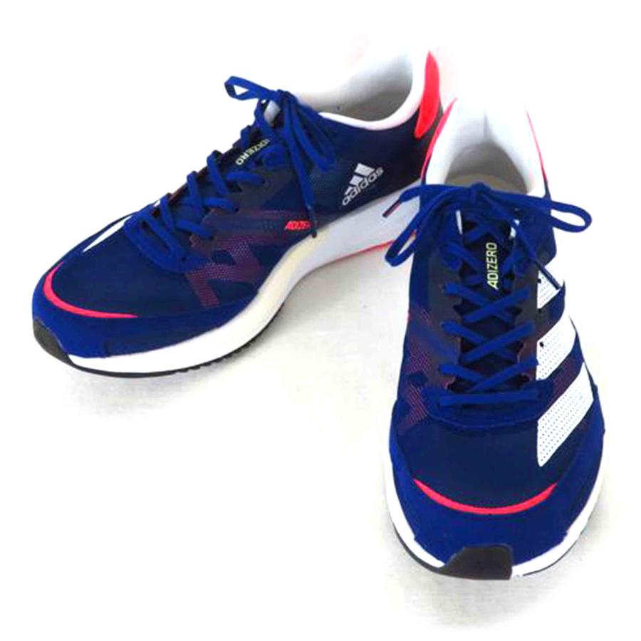  アディダス/ADIZERO JAPAN 6M / ブルー/GY0893/27.0/メンズスシューズ/SAランク/81【中古】 adidasアディダス/ADIZEROJAPAN6M/ブルー/GY0893/27.0/SAランク/81