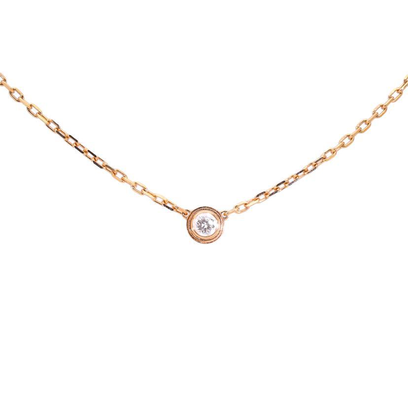 Cartier（カルティエ） カルティエ/K18PG ダムールネックレス/Aランク