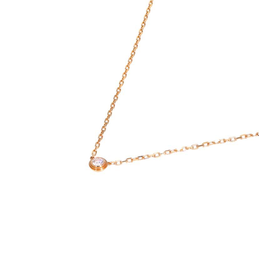 Cartier（カルティエ） カルティエ/K18PG ダムールネックレス/Aランク