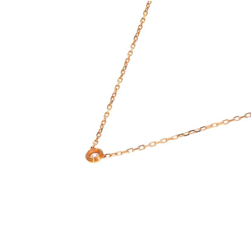 Cartier（カルティエ） カルティエ/K18PG ダムールネックレス/Aランク
