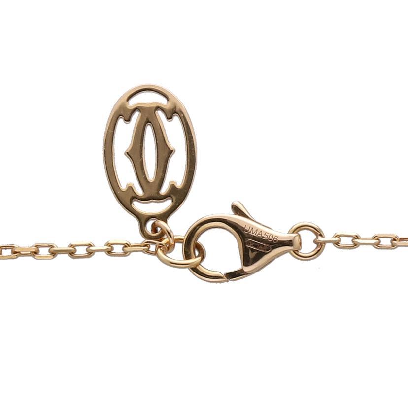 Cartier（カルティエ） カルティエ/K18PG ダムールネックレス/Aランク
