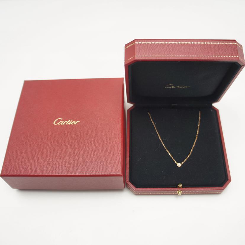 Cartier（カルティエ） カルティエ/K18PG ダムールネックレス/Aランク