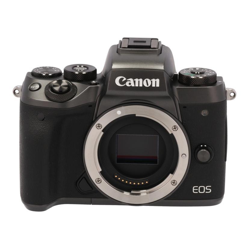 Canon キャノン/ミラーレス一眼/EOS M5 レンズキット/311050001797/デジタル一眼/Bランク/81【中古】 キヤノン（Canon） キャノン/ミラーレス一眼/EOS M5 レンズキット