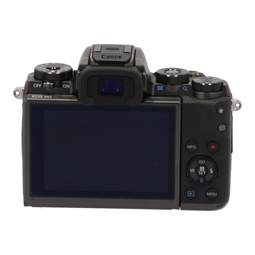 Canon キャノン/ミラーレス一眼/EOS M5 レンズキット/311050001797/デジタル一眼/Bランク/81【中古】 キヤノン（Canon） キャノン/ミラーレス一眼/EOS M5 レンズキット