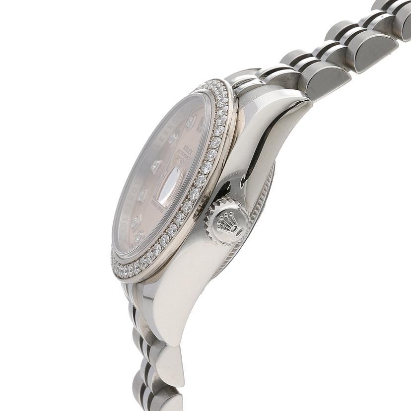 ROLEX ロレックス/デイトジャスト/10P&ベゼルダイヤ/ランダム番/自動巻キ/179384G/872*****/Aランク/81【中古】 ROLEX（ロレックス） ロレックス/デイトジャスト/10P&ベゼルダイヤ