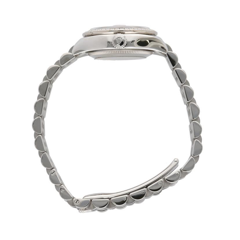 ROLEX ロレックス/デイトジャスト/10P&amp;ベゼルダイヤ/ランダム番/自動巻キ/179384G/872*****/Aランク/81【中古】 ROLEX（ロレックス） ロレックス/デイトジャスト/10P&ベゼルダイヤ
