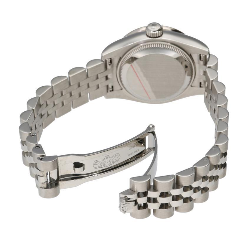 ROLEX ロレックス/デイトジャスト/10P&amp;ベゼルダイヤ/ランダム番/自動巻キ/179384G/872*****/Aランク/81【中古】 ROLEX（ロレックス） ロレックス/デイトジャスト/10P&ベゼルダイヤ