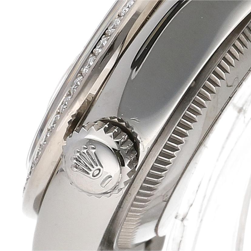 ROLEX ロレックス/デイトジャスト/10P&amp;ベゼルダイヤ/ランダム番/自動巻キ/179384G/872*****/Aランク/81【中古】 ROLEX（ロレックス） ロレックス/デイトジャスト/10P&ベゼルダイヤ
