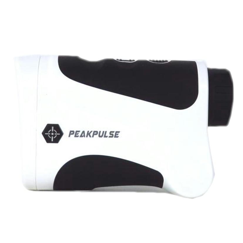 【中古】PEAKPULSE レーザー距離計 LE600AG 光学6倍望遠 中古 PEAKPULSE レーザー距離計 LE600AG 光学6倍望遠 : エス