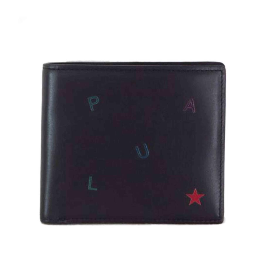 Paul Smith ポールスミス/レターズアルファベット 二つ折り財布/A  