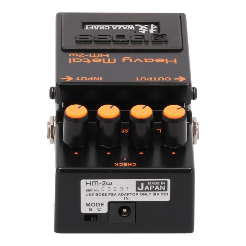BOSS ボス/エフェクター/ディストーション 【Tool Box】 技クラフト/HM-2W/03291/Aランク/81【中古】