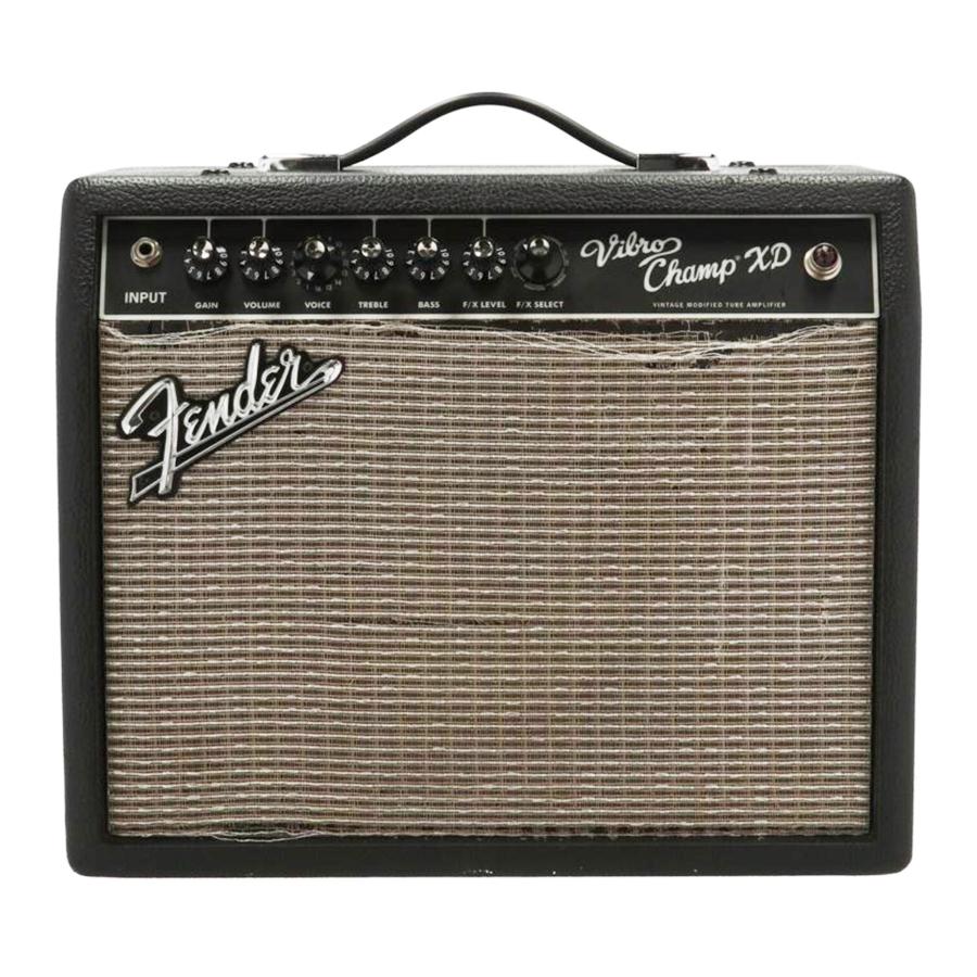 FENDER フェンダー/ギターアンプ/Vibro Champ XD/CKWJ09000636/Bランク/81【中古】 Fender（フェンダー） フェンダー/ギターアンプ/Vibro Champ XD
