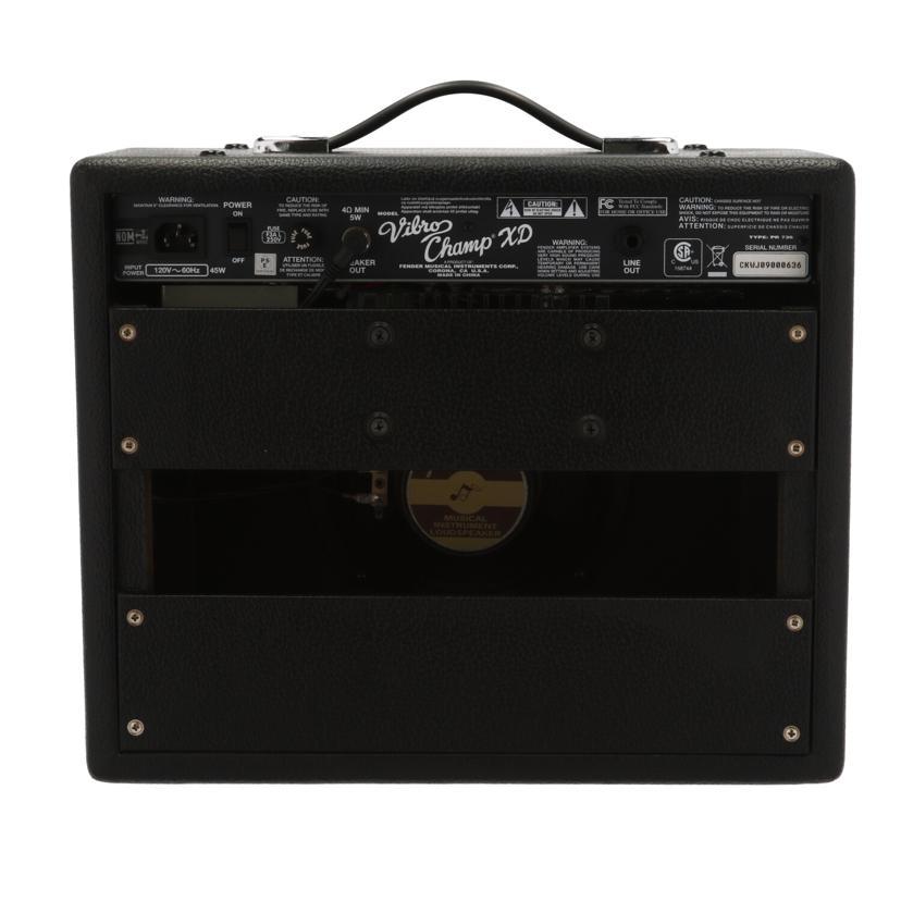 FENDER フェンダー/ギターアンプ/Vibro Champ XD/CKWJ09000636/Bランク/81【中古】 Fender（フェンダー） フェンダー/ギターアンプ/Vibro Champ XD