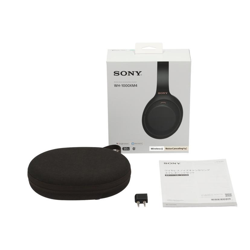 SONY ソニー/ワイヤレスヘッドホン/WH-1000XM4/S015879046P/Bランク/81【中古】 SONY（ソニー） ソニー/ワイヤレスヘッドホン/WH-1000XM4/S015879046P