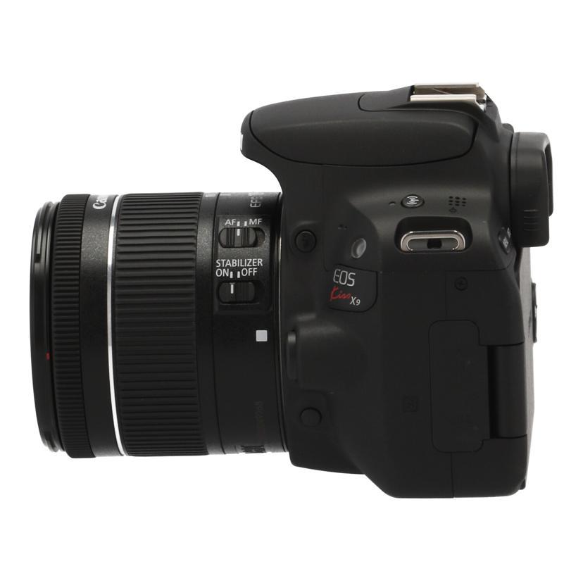 Canon キャノン/デジタル一眼/EOS Kiss X9 ダブルズームキット/111071066427/Bランク/81【中古】 キヤノン（Canon） キャノン/デジタル一眼/EOS Kiss X9 ダブルズーム