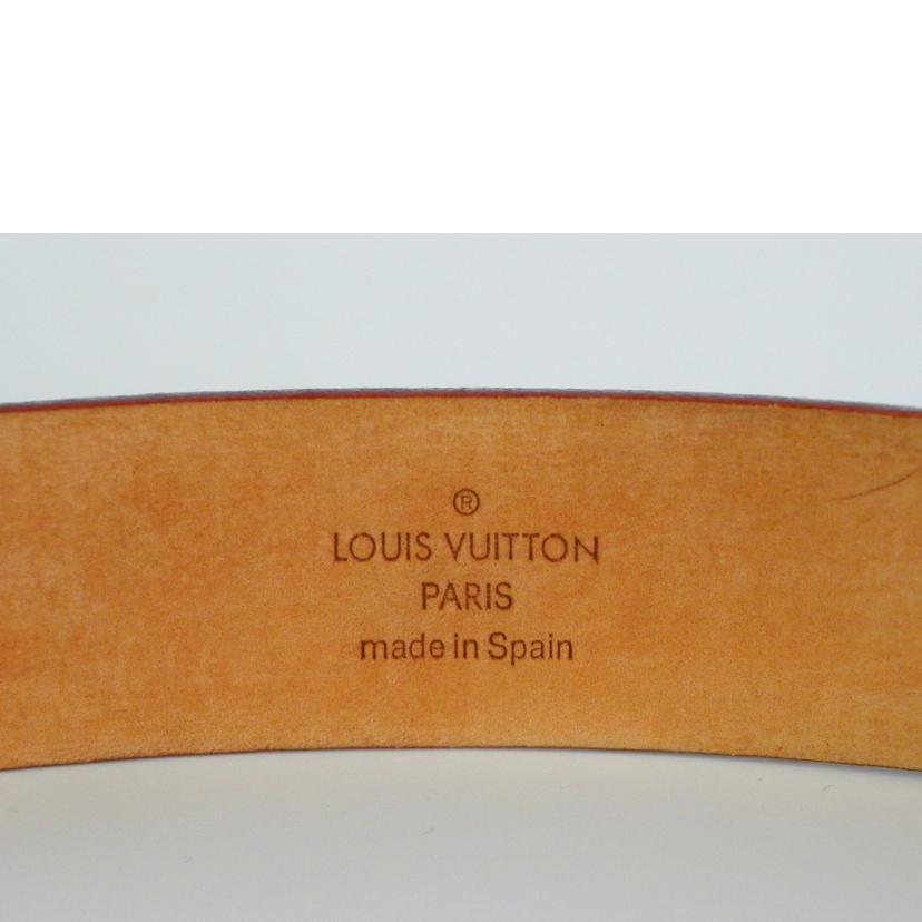 LOUIS VUITTON ルイ・ヴィトン/サンチュール キャレ/M9270U/LB0034/ABランク/81【中古】 LOUIS VUITTON（ルイ・ヴィトン） ルイ・ヴィトン/サンチュール キャレ