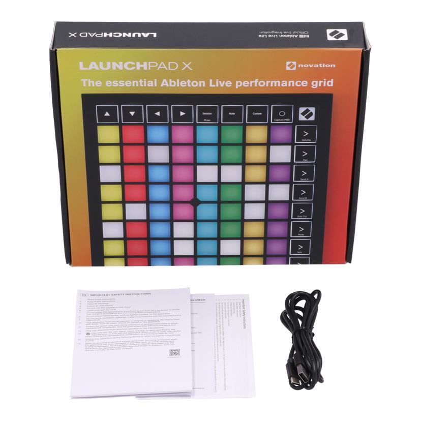 Novation ノベーション/MIDIパッドコントローラー/LaunchPad X/NOVLPD12/AX28M5H220F15B/Bランク/81【中古】 楽天市場】Novation ノベーション/MIDIパッドコントローラー/LaunchPad