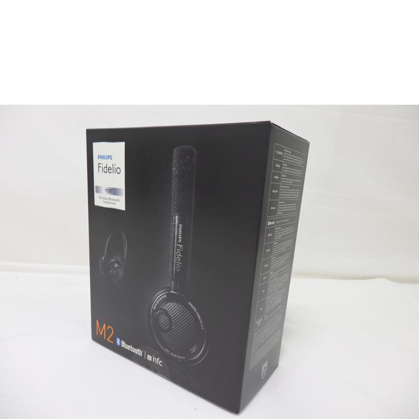 PHILIPS フィリップス/ワイヤレスBluetoothヘッドホン/M2BT/PY1A1442002909/SAランク/84【中古】 Philips（フィリップス） フィリップス/ワイヤレスBluetoothヘッドホン